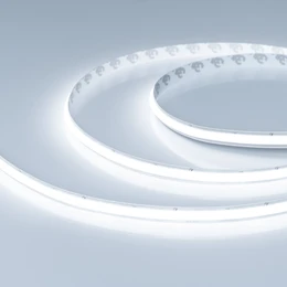 Фото #1 товара Светодиодная лента SOB-M288-10mm 24V White6000 (10 W/m, IP20, 5m) (Arlight, резка 1 светодиод)