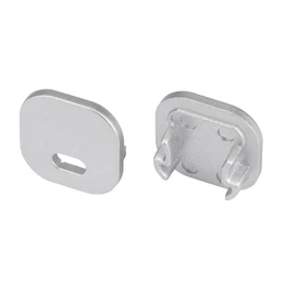 Фото #1 товара Комплект заглушек LINE-D-1515 SQUARE (Arlight, Пластик)