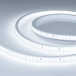 Фото #1 товара Светодиодная лента герметичная ARL-PV-A84-17mm 230V White6000 (14 W/m, IP65, FlickerFree, 10m) (Arlight, 5 лет)