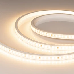 Фото #1 товара Светодиодная лента герметичная ARL-PV-A84-17mm 230V Warm3000 (14 W/m, IP65, FlickerFree, 10m) (Arlight, 5 лет)