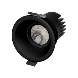 Фото #1 товара Светильник MS-FLOW-BUILT-R85-12W Warm3000 (BK, 55 deg, 230V) (Arlight, IP20 Металл, 5 лет)