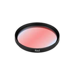 Фото #1 товара Светофильтр LGD-ARTIFACT-COLORFUL-FIX-ZOOM-R65 (BK-RD) (Arlight, Металл)