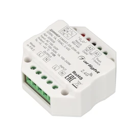 Фото #1 товара Диммер SMART-D5-DIM-IN (230V, 1A, TRIAC, 2.4G) (Arlight, IP20 Пластик, 5 лет)