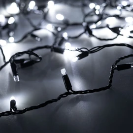 Фото #1 товара Светодиодная гирлянда ARD-STRING-CLASSIC-1000-BLACK-100LED-PULSE White (230V, 7W) (Ardecoled, IP65)