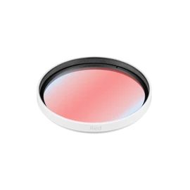 Фото #1 товара Светофильтр LGD-ARTIFACT-COLORFUL-FIX-ZOOM-R65 (WH-RD) (Arlight, Металл)