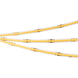 Фото #1 товара Светодиодная лента COB-X320-8mm 24V Warm3500 (8 W/m, IP20, 5m) (Arlight, -)