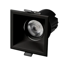Фото #1 товара Светильник MS-FLOW-BUILT-S85x85-6W Day4000 (BK, 15 deg, 230V) (Arlight, IP20 Металл, 5 лет)