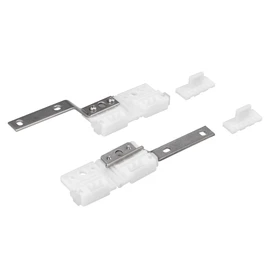 Фото #1 товара Глайдер поворотный для электрокарниза CNT-CARRIER (Arlight, Алюминий+пластик)