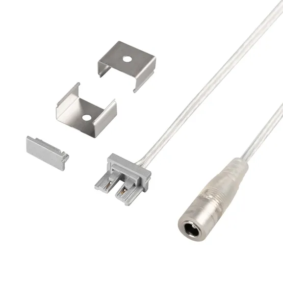 Фото #1 товара Комплект заглушек ARL-KIT-SLIM-FC 1m (Arlight, Пластик)