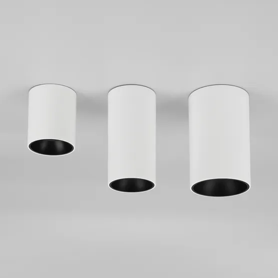 Фото #2 товара Светильник SP-SALT-R95-20W Day4000 (WH-BK, 40 deg, 230V) (Arlight, IP54 Металл, 5 лет)