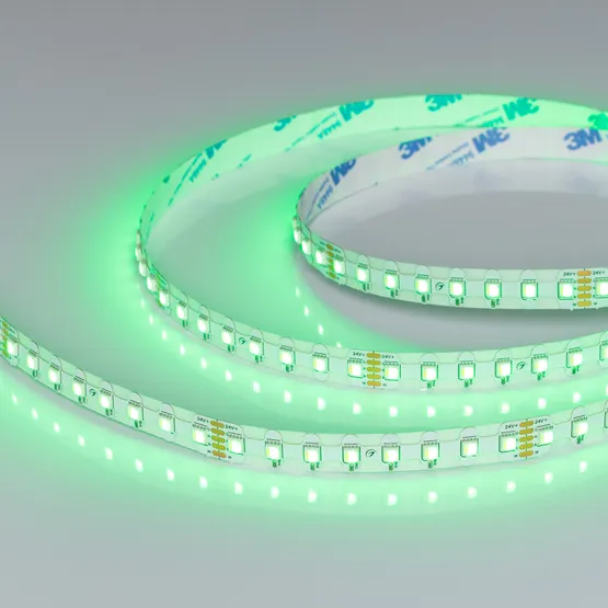 Фото #3 товара Светодиодная лента RZ-H96-12mm 24V RGBW-White (12 W/m, IP20, 5m) (Arlight, CRI>90)