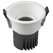 Фото #1 товара Светильник MS-FLOW-BUILT-R85-12W Warm3000 (WH, 38 deg, 230V) (Arlight, IP20 Металл, 5 лет)