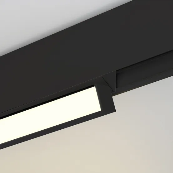 Фото #4 товара Светильник MAG-FLAT-FOLD-45-S405-12W Day4000 (BK, 100 deg, 24V) (Arlight, IP20 Металл, 5 лет)
