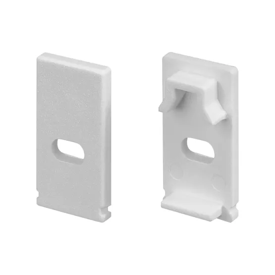 Фото товара Заглушка LINE-1019 SILVER с отверстием  (Arlight, Пластик)