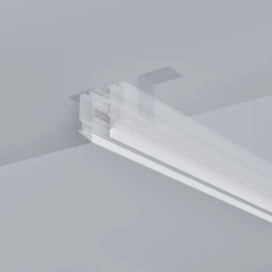 Фото #2 товара Крышка боковая MAG-ORIENT-COVER-SIDE-STR-2000 (WH) (Arlight, Пластик)