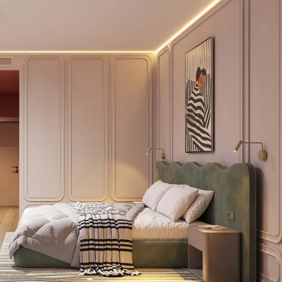 Фото #4 товара Светильник SP-VERDI-LONG-WALL-3W Warm3000 (BR, 20 deg, 230V) (Arlight, IP20 Металл, 3 года)