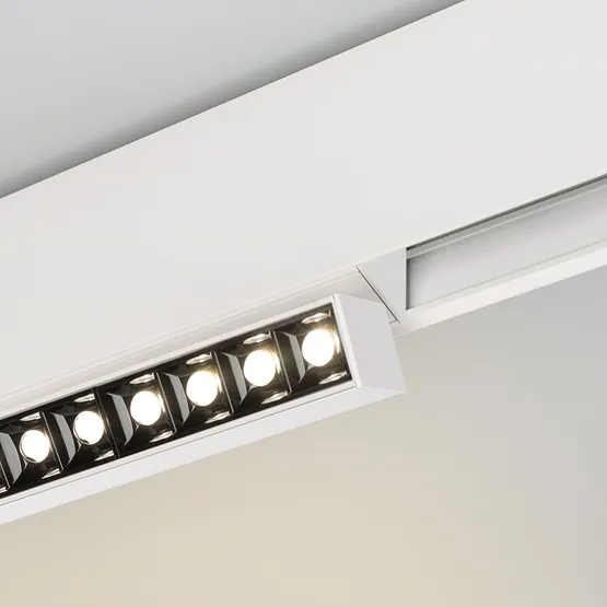 Фото #3 товара Светильник MAG-LASER-FOLD-45-S160-6W Day4000 (WH, 15 deg, 24V) (Arlight, IP20 Металл, 5 лет)