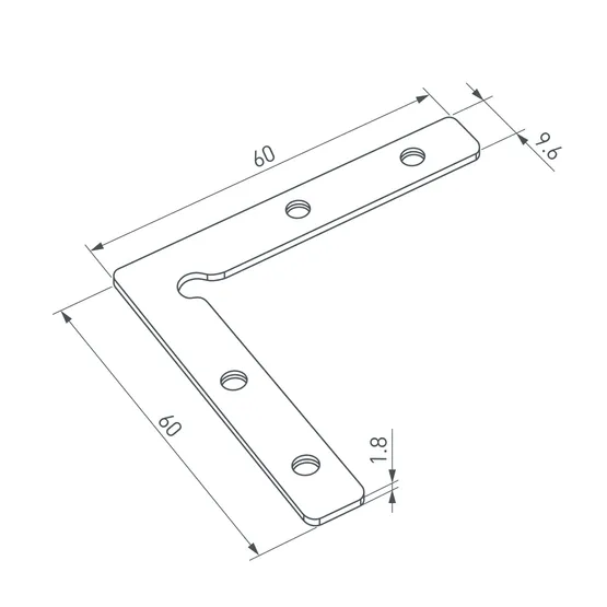 Фото #2 товара Соединитель профиля SL-COMFORT-2542-90 Set (Arlight, Металл)