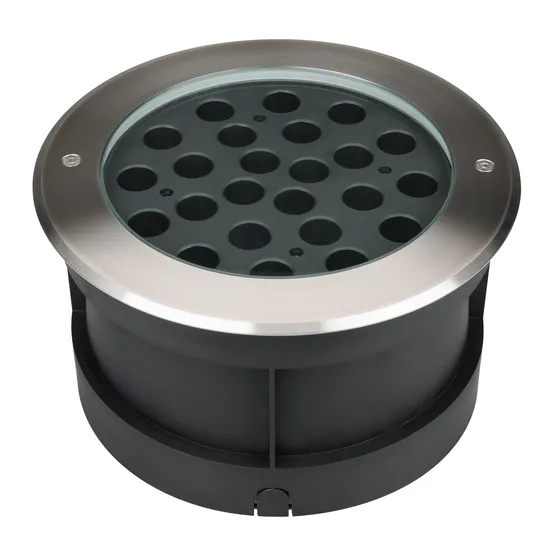 Фото #1 товара Светильник LTD-DAFNA-GROUND-R260-48W Warm3000 (SL, 20 deg, 230V) (Arlight, IP67 Металл, 5 лет)