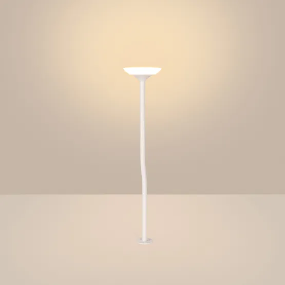 Фото #3 товара Светильник KT-MUCENA-BOLL-C-H540-4W Warm3000 (WH, 100 deg, 24V) (Arlight, IP65 Металл, 3 года)