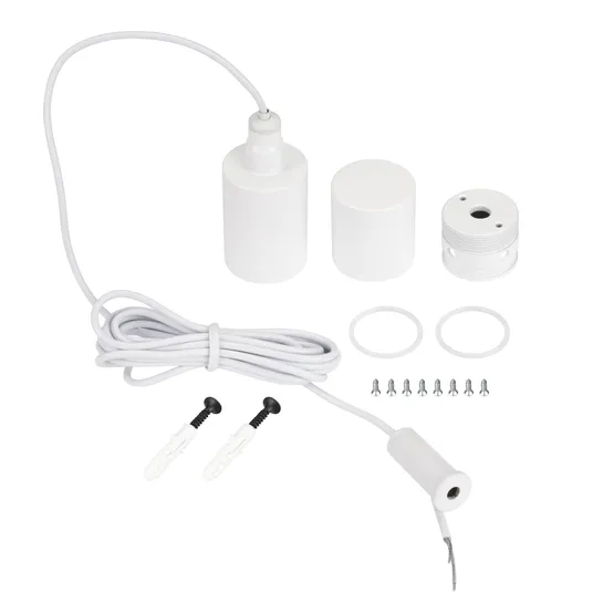 Фото #1 товара Подвес MOONLIGHT-VT-LIFT-SIDE-D25 White (Arlight, Металл)