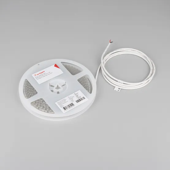 Фото #2 товара Светодиодная лента герметичная RTW-PU-A120-10.5mm 12V Cool 8K (16.8 W/m, IP68, Wire 2m, 5m) (Arlight, -)