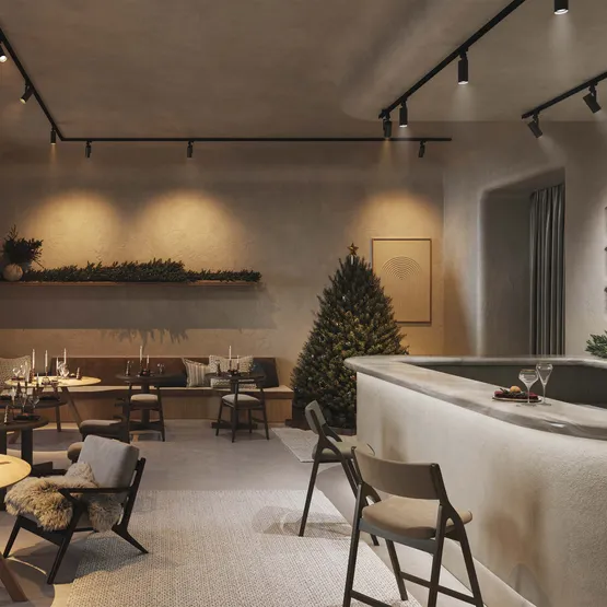 Фото #3 товара Светильник LGD-URANUS-4TR-R75-18W/25W Warm3500-MIX (WH, 20-50 deg, side holder, 230V) (Arlight, IP20 Металл, 5 лет)