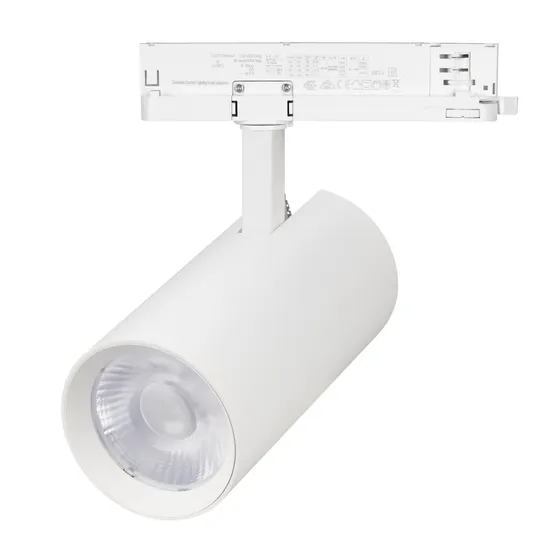 Фото товара Светильник LGD-GERA-4TR-R90-40W Warm3000 (WH, 15 deg, 230V, TRIAC) (Arlight, IP20 Металл, 5 лет)