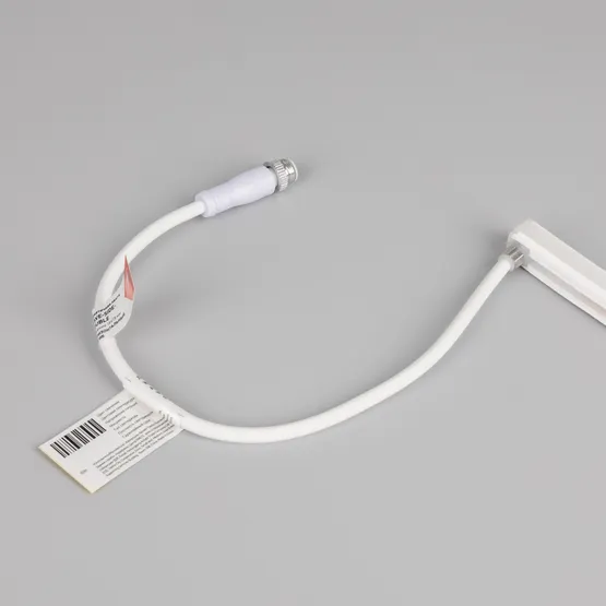 Фото #2 товара Светодиодная лента герметичная WAVE-SIDE-DOUBLE-A120-16x15mm 24V Warm3000 (15 W/m, IP67, 5m, wire x1) (Arlight, Вывод боковой, 5 лет)