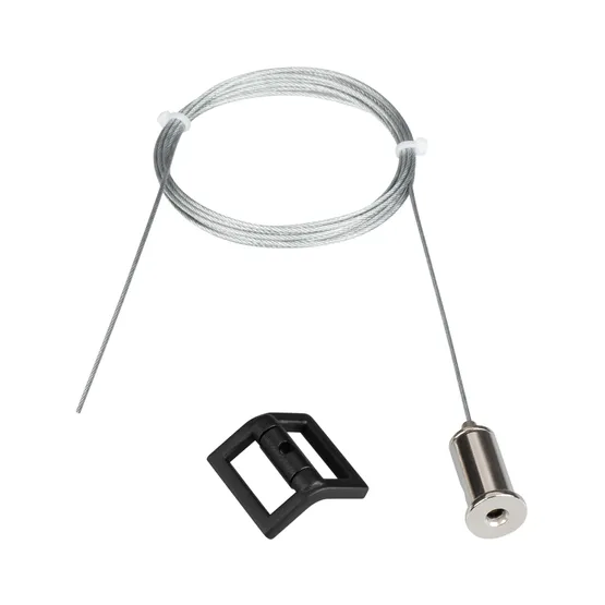 Фото #1 товара Подвес-фиксатор ART-INBELT-CON-HANG (BK) (Arlight, Алюминий+пластик)