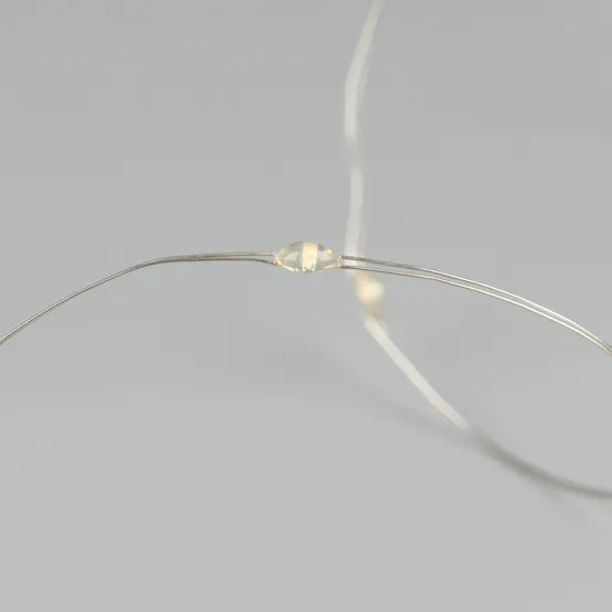Фото #3 товара Светодиодная гирлянда ARD-DEW-HOME-2000-CLEAR-20LED-STD Purple (3V, Battery Pack) (Ardecoled, IP20)