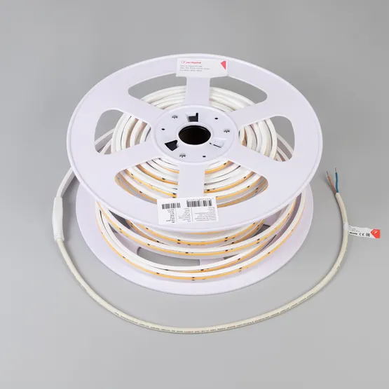 Фото #3 товара Светодиодная лента герметичная ARL-PV-X720-15mm 230V Warm3000 (14 W/m, IP65, 30m) (Arlight, -)