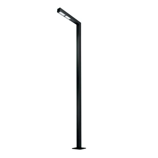Фото #1 товара Опора OXOR-STER-G-1000x100x100-L3000-36W Warm3000 (BK, 230V) IP65 (Arlight, -)