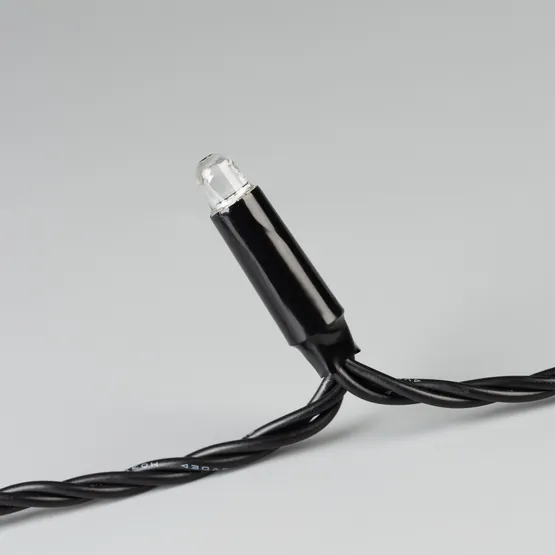 Фото #3 товара Светодиодная гирлянда ARD-STRING-CLASSIC-15000-BLACK-100LED-LIVE RGB-SPI (12V, 53W) (Ardecoled, IP65)
