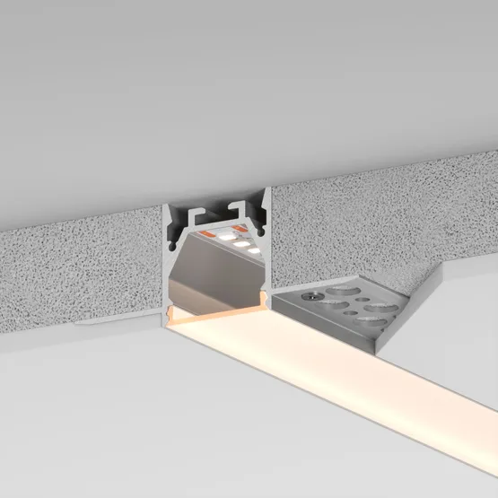 Фото #4 товара Профиль LINIA25-FANTOM-2000 ANOD (Arlight, Алюминий)