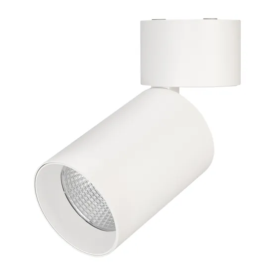 Фото #1 товара Светильник SP-POLO-SURFACE-FLAP-R85-15W White5000 (WH-WH, 40 deg) (Arlight, IP20 Металл, 3 года)