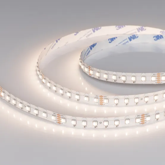 Фото #2 товара Светодиодная лента RZ-H96-12mm 24V RGBW-Day (12 W/m, IP20, 5m) (Arlight, CRI>90)