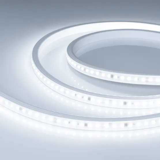 Фото #1 товара Светодиодная лента герметичная ARL-PV-A84-17mm 230V White6000 (14 W/m, IP65, FlickerFree, 50m) (Arlight, 5 лет)