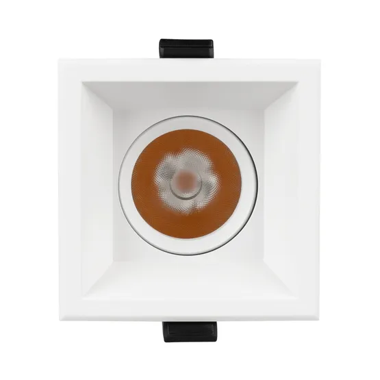 Фото #3 товара Светильник MS-FLOW-BUILT-S85x85-6W Warm3000 (WH, 15 deg, 230V) (Arlight, IP20 Металл, 5 лет)