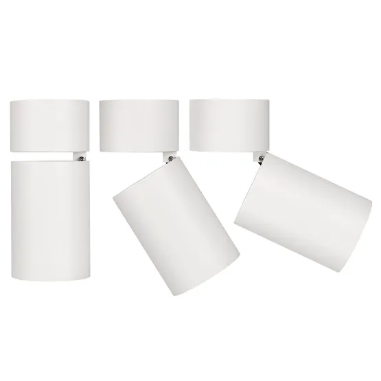 Фото #3 товара Светильник SP-POLO-SURFACE-FLAP-R85-15W Warm3000 (WH-GD, 40 deg) (Arlight, IP20 Металл, 3 года)