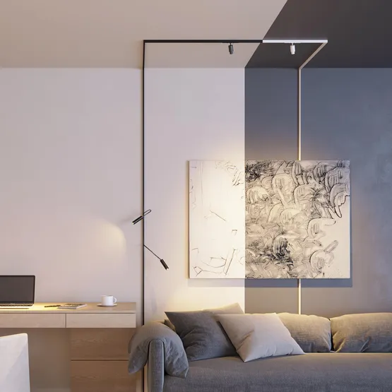 Фото #3 товара Светильник MAG-MICROCOSM-SPOT-ZOOM-R38-5W Warm3000 (WH, 10-55 deg, 24V) (Arlight, IP20 Металл, 5 лет)