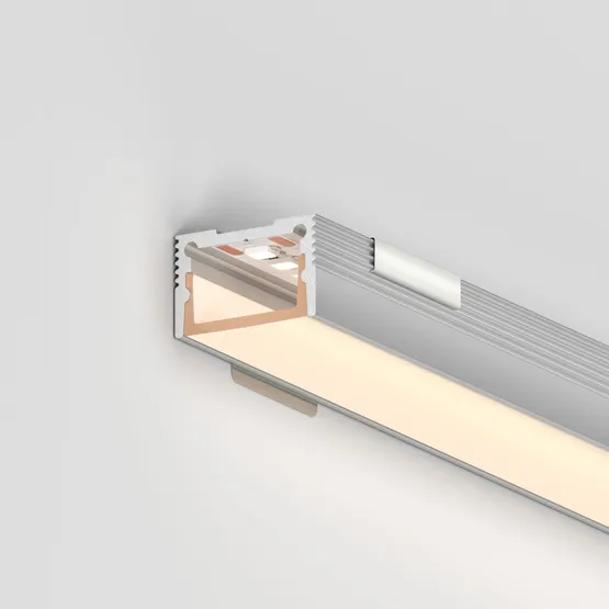 Фото #4 товара Профиль SL-SLIM20-H13-2000 BLACK (Arlight, Алюминий)