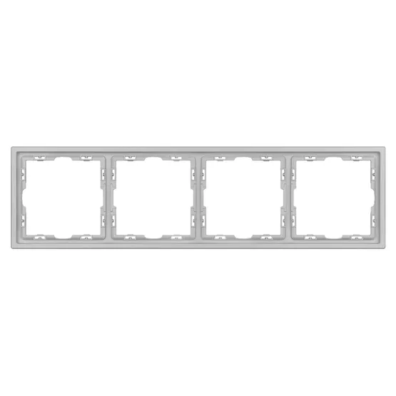 Фото #3 товара Рамка пластиковая FRM-NOBE-SFPL-4-IS (Arlight, -)