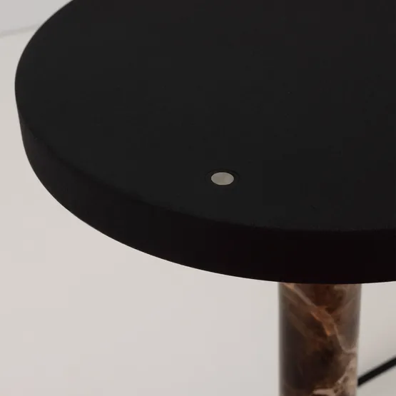 Фото #4 товара Светильник SP-ALYSS-TAB-R22.5x30-5W Warm3200-MIX (CF-BK, 110 deg, 230V) (Arlight, IP20, Мрамор, 5 лет)