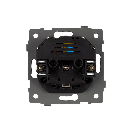 Фото #2 товара Механизм розетки с USB зарядкой SCT-MUAC-PL-GD-V (250V, 16A) (Arlight, -)