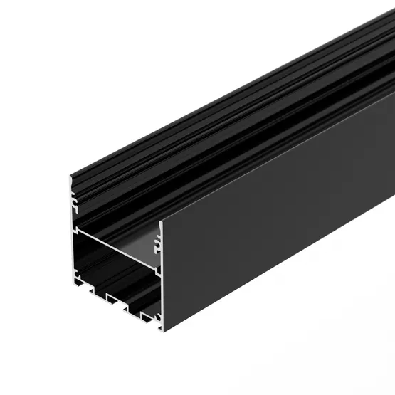 Фото #2 товара Профиль LINE-M-5050-2500 BLACK (Arlight, Алюминий)