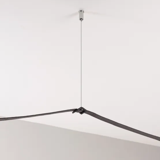 Фото #2 товара Подвес-фиксатор ART-INBELT-CON-HANG (BK) (Arlight, Алюминий+пластик)