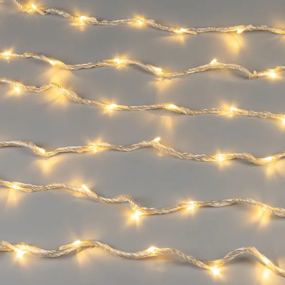 Фото #4 товара Светодиодная гирлянда ARD-STRING-HOME-10000-CLEAR-99LED-RUN WARM (230V, 10.5W) (Ardecoled, IP20)