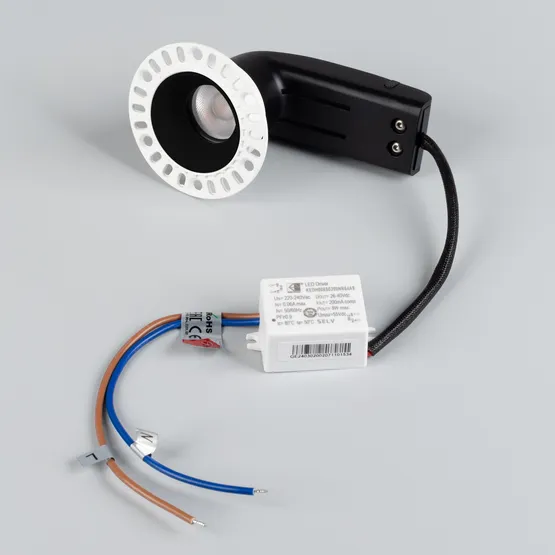 Фото #3 товара Светильник MS-RIALTO-TRIMLESS-R40-9W Warm2700 (BK, 36deg, 230V) (Arlight, IP20 Металл, 5 лет)