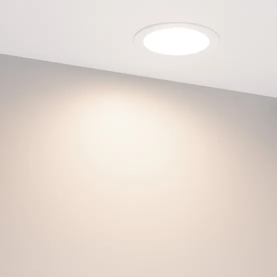 Фото #3 товара Светильник IM-CYCLONE-R145-14W Day4000 (WH, 90 deg) (Arlight, IP40 Металл, 3 года)